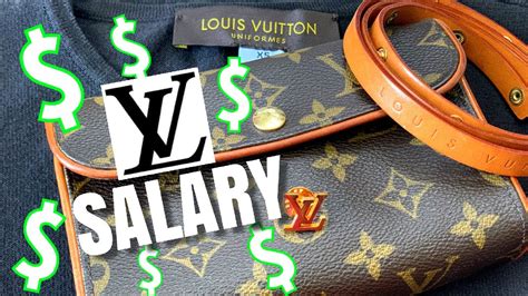 how much profit does louis vuitton make annually|louis vuitton client advisor salary.